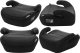 4 BABY Fotelik BOOST 125-150cm BLACK I-SIZE 14