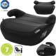 4 BABY Fotelik BOOST 125-150cm BLACK I-SIZE 17