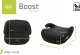 4 BABY Fotelik BOOST 125-150cm BLACK I-SIZE 8