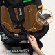 LIONELO Fotelik samochodowy Lavender i-Size Black Carbon 6