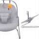 KINDERKRAFT Bujaczek CALMEE grey 1