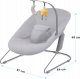KINDERKRAFT Bujaczek CALMEE grey 2