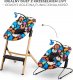 KINDERKRAFT Bujaczek CALMEE HAPPY SHAPES 5