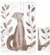 CEBA 305-000-786 Składana mata do przewijania 40x60 Basic Clever Otter 1