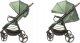 4 BABY Wózek spacerowy STINGER XXIV OLIVE 3
