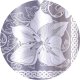 Firanki Lilie (240) komplet balkonowy DomoweTekstylia | WN278L 24K 7