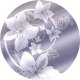 Firanki Lilie (240) komplet balkonowy DomoweTekstylia | WN278L 24K 9