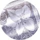 Firanki Lilie (240) komplet balkonowy DomoweTekstylia | WN278L 24K 10