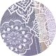 Firanka Mandala 200 x 165 cm DomoweTekstylia | WN600M 200 6