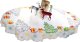 Obrus owalny Navidad 130 x 180 cm DomoweTekstylia | WN831N 130 | Święta Boże Narodzenie 2