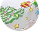 Obrus owalny Navidad 130 x 180 cm DomoweTekstylia | WN831N 130 | Święta Boże Narodzenie 5