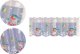 Firanka Birdy 150 x 50 cm DomoweTekstylia | WN356B 155 1