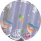 Firanka Birdy 150 x 50 cm DomoweTekstylia | WN356B 155 6
