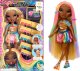 MGA Rainbow High Hair Chalk & Style Doll - Meline (Gold) 1