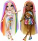 MGA Rainbow High Hair Chalk & Style Doll - Meline (Gold) 11