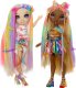 MGA Rainbow High Hair Chalk & Style Doll - Meline (Gold) 12