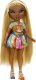 MGA Rainbow High Hair Chalk & Style Doll - Meline (Gold) 2