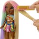 MGA Rainbow High Hair Chalk & Style Doll - Meline (Gold) 4