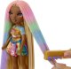 MGA Rainbow High Hair Chalk & Style Doll - Meline (Gold) 5