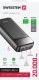 SWISSTEN, Powerbank, POWER LINE II, Li-Pol, 5/9/12V, do �adowania telefon�w i innych urz�dze�, 22013947, 20000mAh, czarna 1