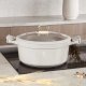 GARNEK TYTANOWY Z POKRYWĄ 28cm BERLINGER HAUS BH-7788 SAHARA 11