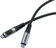 Verbatim 31848 kabel USB USB 2.0 1,2 m USB C Czarny 1
