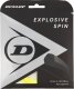 Tennis string DUNLOP Explosive Spin 1.25mm 17g 12m Monofilament Hexagonal Yellow 1
