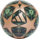 Piłka nożna adidas UCL League 24/25 Knockout Stages zielono-złota JM6825 5 2