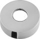 Rozeta walcowa do baterii, chrom 1
