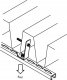 Wieszak do blach trapezowych VdS M10 3