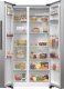 Gorenje Refrigerator | NRR9185EAXLWD | Energy efficiency class E | Free standing | Side by side | Height 178.6 cm | No Frost sys 5