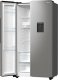 Gorenje Refrigerator | NRR9185EAXLWD | Energy efficiency class E | Free standing | Side by side | Height 178.6 cm | No Frost sys 9