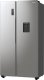 Gorenje Refrigerator | NRR9185EAXLWD | Energy efficiency class E | Free standing | Side by side | Height 178.6 cm | No Frost sys 10