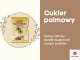 Cukier palmowy z indonezji naturalny słodzik adarasa 250g 2