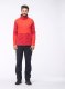 Męski polar Elbrus RANITO100 POLARTEC chilli pepper/flame scarlet rozmiar M 9