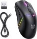 Mysz gamingowa ONIKUMA CW928 Czarna, 2.4 GHz, Bluetooth, 12 000 DPI, RGB 1