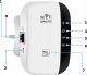 QIKtech Wzmacniacz sygnału Wi-Fi NAJMOCNIEJSZY PRO 300Mbps WPS 2.4GHz 1