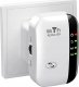 QIKtech Wzmacniacz sygnału Wi-Fi NAJMOCNIEJSZY PRO 300Mbps WPS 2.4GHz 3