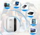 QIKtech Wzmacniacz sygnału Wi-Fi NAJMOCNIEJSZY PRO 300Mbps WPS 2.4GHz 4