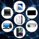 QIKtech Wzmacniacz sygnału Wi-Fi NAJMOCNIEJSZY PRO 300Mbps WPS 2.4GHz 7