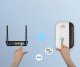 QIKtech Wzmacniacz sygnału Wi-Fi NAJMOCNIEJSZY PRO 300Mbps WPS 2.4GHz 8