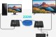 System przekazu sygnału AV EXTENDER HDMI+USB-EX-120-4K-PRO 5