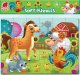 RK6040-01 Piankowe puzzle. Zwierzeta domowe 1