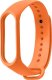 Pasek silikonowy do Xiaomi 5/6 - pomarańczowy 1