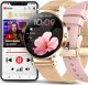 SMARTWATCH ZEGAREK DAMSKI ROZMOWY MENU PL CIŚNIENIE POWIADOMIENIA 2 paski 1