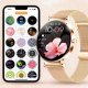 SMARTWATCH ZEGAREK DAMSKI ROZMOWY MENU PL CIŚNIENIE POWIADOMIENIA 2 paski 11