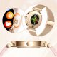 SMARTWATCH ZEGAREK DAMSKI ROZMOWY MENU PL CIŚNIENIE POWIADOMIENIA 2 paski 13
