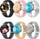 SMARTWATCH ZEGAREK DAMSKI ROZMOWY MENU PL CIŚNIENIE POWIADOMIENIA 2 paski 15