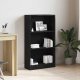 vidaXL Regał biblioteczny Czarny Dąb 60x24x109 cm Drewno klejone 1