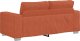vidaXL Sofa dwuosobowa, czerwono-pomarańczowa, 140 cm 6
